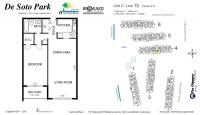 Unit 215 - 4 floor plan
